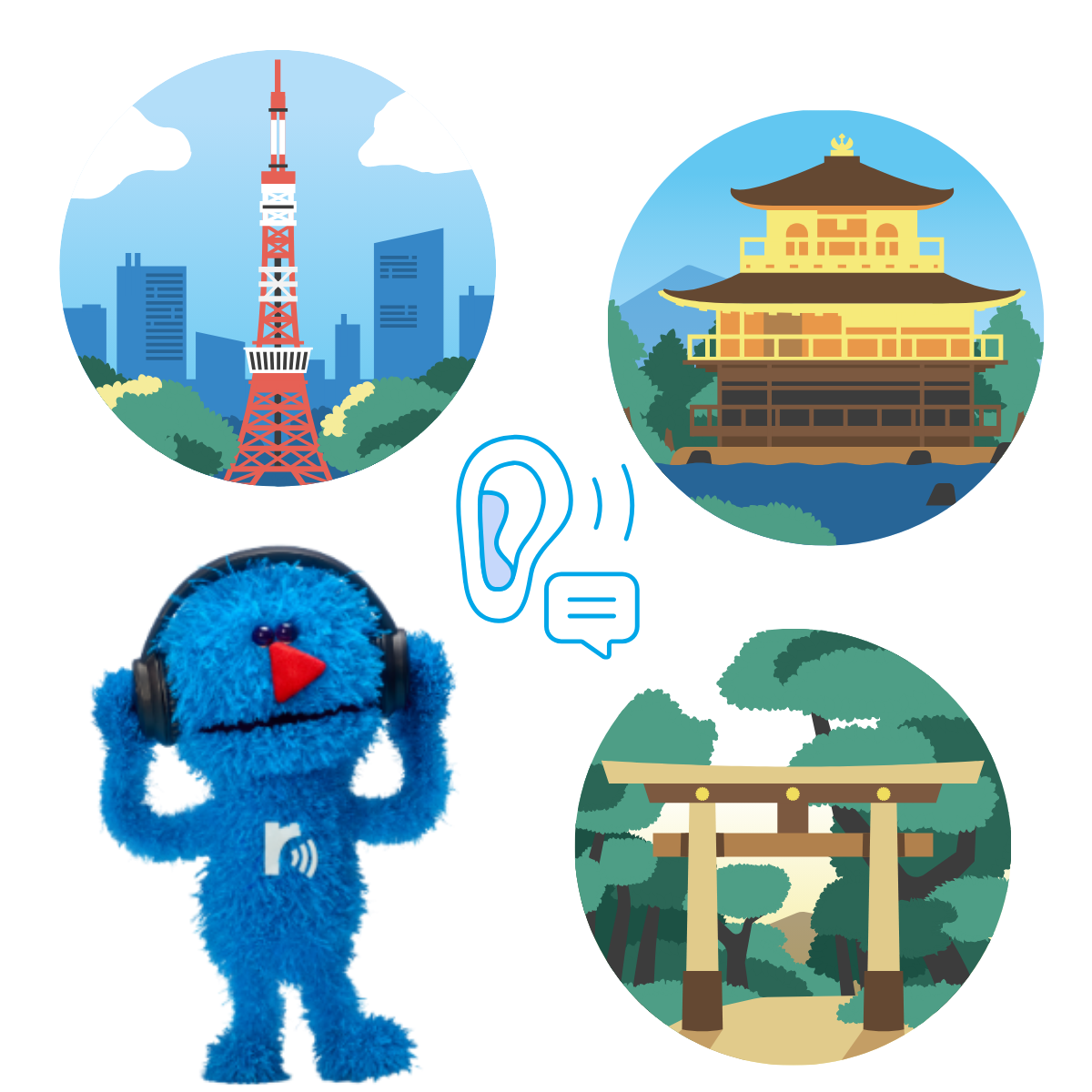 radiko audio Guide イメージ